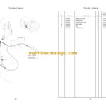 TATA Hitachi EX-70 Hydraulic Excavator Parts Catalog