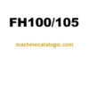 Hitachi FH100 FH105 Truck Crane Service manual