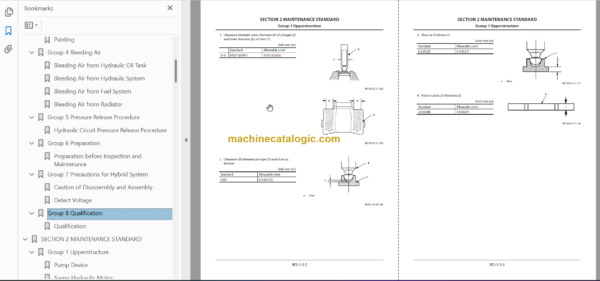 Hitachi ZH210-6 ZX210LC-6 Hybrid Excavator Technicial and Workshop Manual