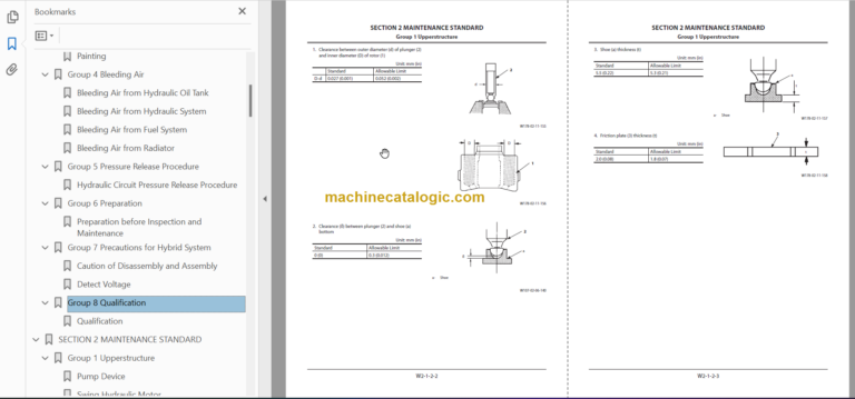 Hitachi ZH210-6 ZX210LC-6 Hybrid Excavator Technicial and Workshop Manual