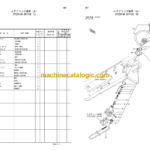 Hitachi CS125 Road Roller Parts Catalog
