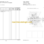 Hitachi ZW310-6 Wheel Loader Equipment Components Parts Catalog (PNFB50-E1-1)