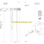 Hitachi Sumitomo SCX900 Equipment Components Parts Catalog