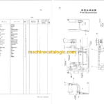 Hitachi KH180-2S Hydraulic Crawler Crane Parts Catalog