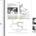 Hitachi DX195L Crawler Dozer Service manual