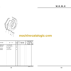 Hitachi ZV250PR-D Reversible Vibratory Plate Engine Parts Catalog