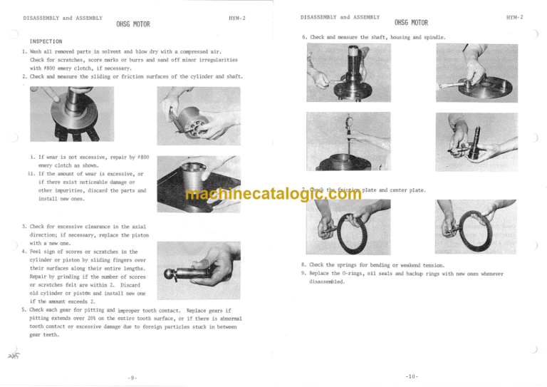 Hitachi KH75 Service Manual