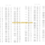 Hitachi KH180-3 Crawler Crane Parts Catalog