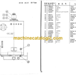 Hitachi KH180 Crawler Crane Parts List
