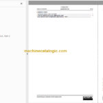 Sandvik DD421-60C Drill Rig Parts Manual Serial No. 116D43797-1