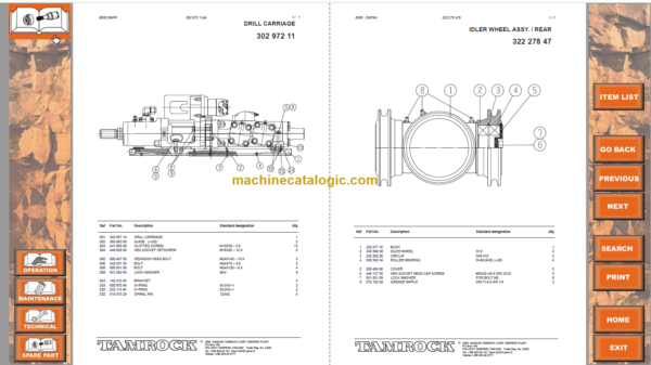 SOLO 7-15 F Parts Manual Serial No. 105A8493-1