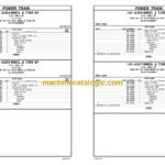 Caterpillar 12H Motor Grader Parts Manual