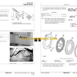 John Deere 360D 460D 560D Skidder Operation and Test Technical Manual