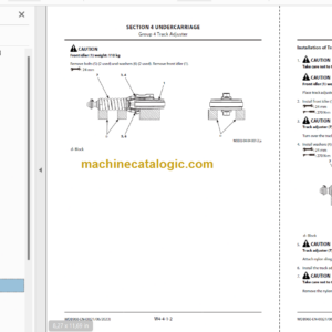 Hitachi ZX190LC-7H Technical and Workshop Manual