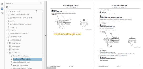 Hitachi ZX190LC-7H Technical and Workshop Manual