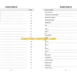 Hitachi ZAXIS 80-GI Hydraulic Excavator Parts Catalog