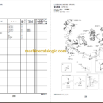 Hitachi ZW550-5B Wheel Loader Parts Catalog