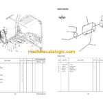 Hitachi ZAXIS 470H GI-SERIES Hydraulic Excavator Parts Catalog