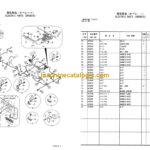 Hitachi CP210 Tired Roller Parts Catalog