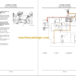 Hitachi ZX290LC-5B ZX290LCN-5B Technical and Workshop Manual