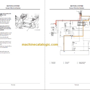 Hitachi ZX290LC-5B ZX290LCN-5B Technical and Workshop Manual