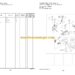 Hitachi ZW310-6 Wheel Loader Parts Catalog