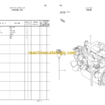 Hitachi CS125 Road Roller Parts Catalog