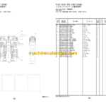 Hitachi ZW310-6 Wheel Loader Equipment Components Parts Catalog (PNFB50-E1-1)