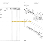 Hitachi Sumitomo SCX900 Equipment Components Parts Catalog