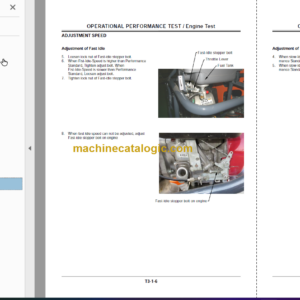 Hitachi ZH210LC-5B Technical and Workshop Manual