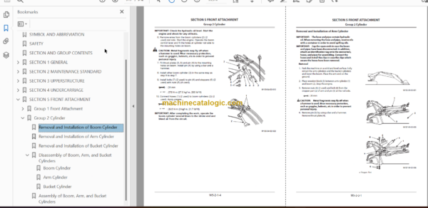 Hitachi ZX140H Technical and Workshop Manual