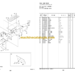 Hitachi ZW310-6 Wheel Loader Parts Catalog