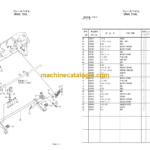 Hitachi CS125 Road Roller Parts Catalog