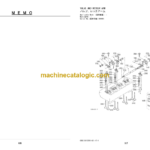 Hitachi ZW100-G Wheel Loader Engine Parts Catalog Parts Catalog