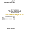 John Deere 544E 544E LL 544E TC 624E and 644E Loader Repair Technical Manual
