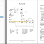 Hitachi ZX140H Technical and Workshop Manual