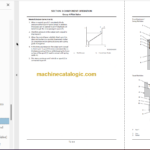 Hitachi ZX290LC-5B ZX290LCN-5B Technical and Workshop Manual