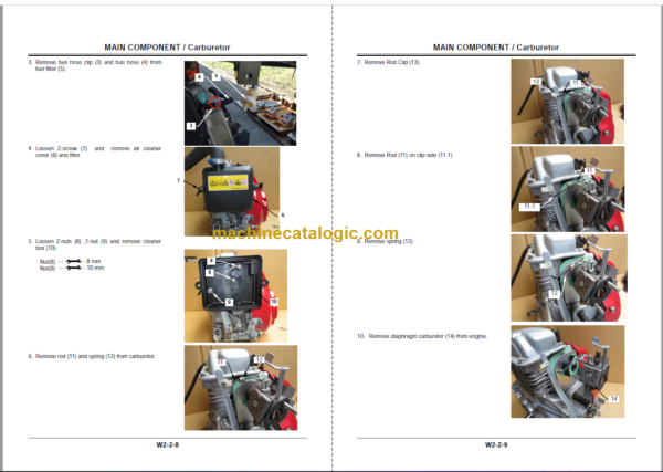 Hitachi ZH210LC-5B Hybrid Excavator Technicial and Workshop Manual