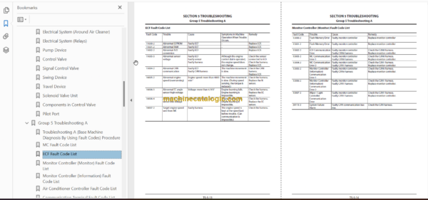 Hitachi ZX140H Technical and Workshop Manual