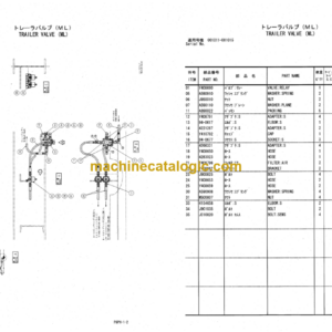 Hitachi AR2000 Super Recycler Parts Catalog