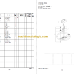 Hitachi ZW250-6 Wheel Loader (PNHFA0-1-2) Parts Catalog