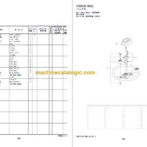 Hitachi ZW250-6 Wheel Loader (PNHFA0-1-2) Parts Catalog