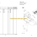 Hitachi ZW330-5B Wheel Loader (PNGB-1-1) Parts Catalog