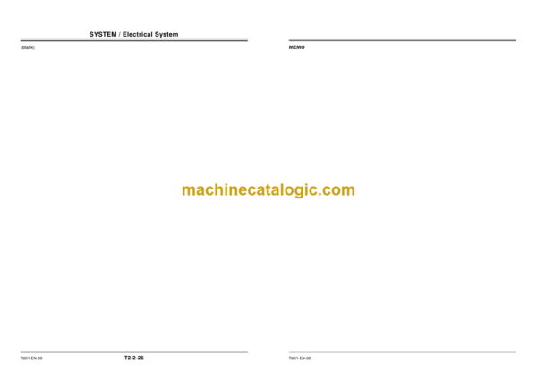 Hitachi CS125-3 Technical Manual