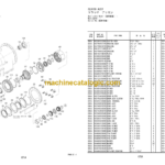 Hitachi ZW370-5B Wheel Loader Equipment Components Parts Catalog (PNHE-E1-1)