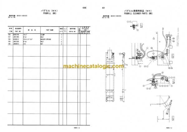 Hitachi AR2000 Super Recycler Parts Catalog