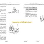 Hitachi CS125-3 Technical Manual