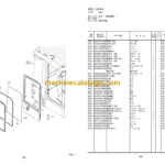 Hitachi ZW330-5B Wheel Loader (PNGB-1-1) Parts Catalog