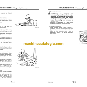 Hitachi CS125-3 Technical Manual