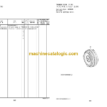 Hitachi ZW250-7 Wheel Loader Equipment Components Parts Catalog